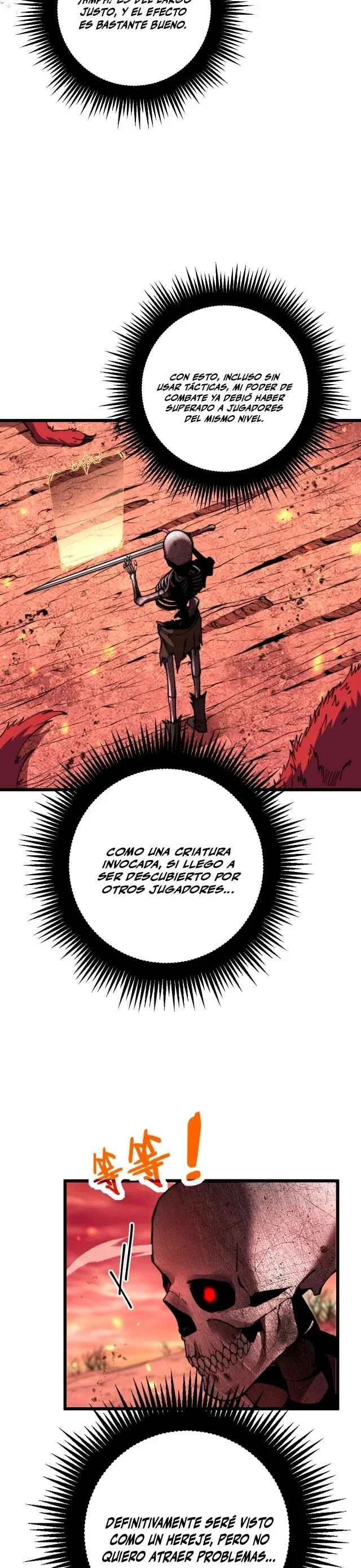 Skeleton Evolution: Starting From Being Summoned By the Sorceress Capítulo 2 - Page 27