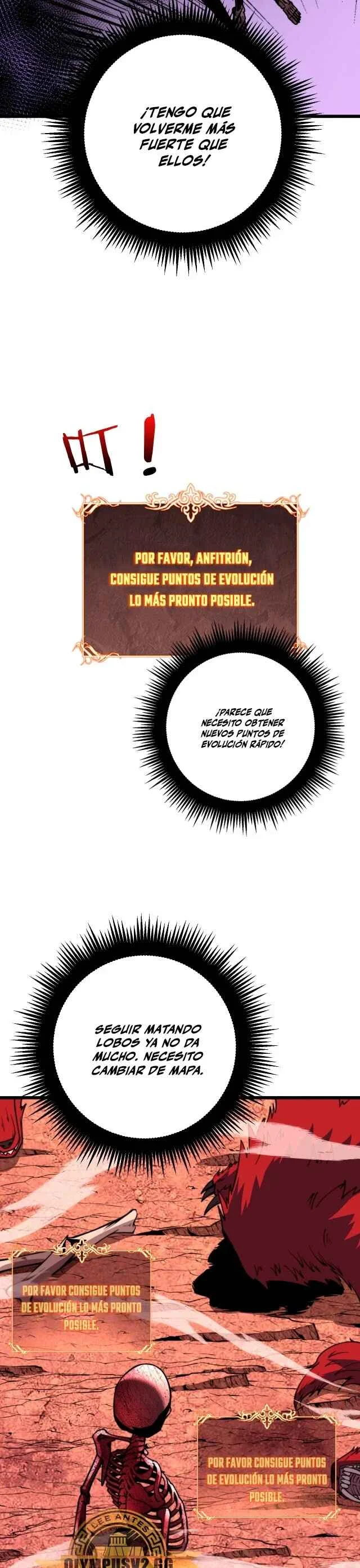 Skeleton Evolution: Starting From Being Summoned By the Sorceress Capítulo 2 - Page 30