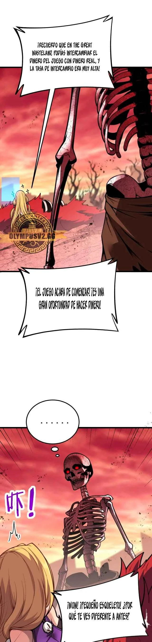 Skeleton Evolution: Starting From Being Summoned By the Sorceress Capítulo 2 - Page 33