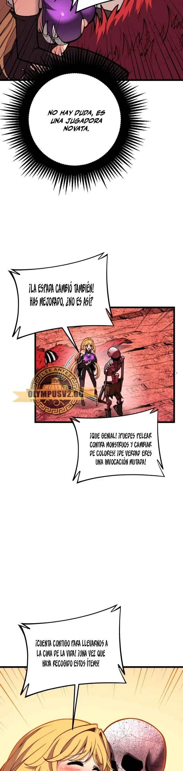 Skeleton Evolution: Starting From Being Summoned By the Sorceress Capítulo 2 - Page 34