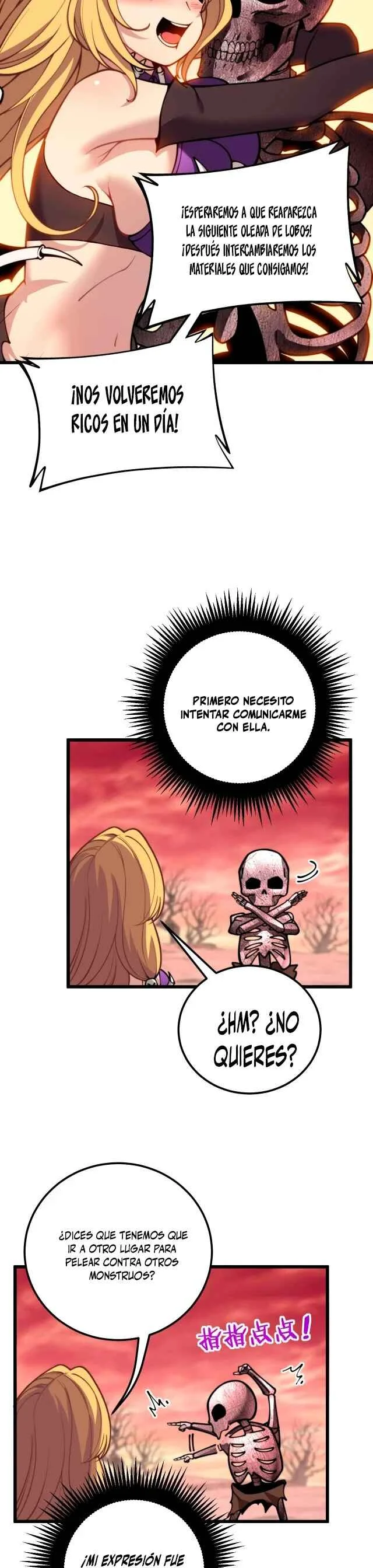 Skeleton Evolution: Starting From Being Summoned By the Sorceress Capítulo 2 - Page 35