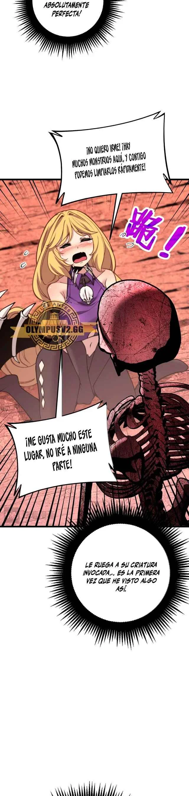 Skeleton Evolution: Starting From Being Summoned By the Sorceress Capítulo 2 - Page 36