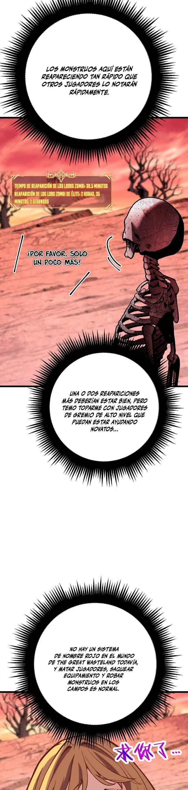 Skeleton Evolution: Starting From Being Summoned By the Sorceress Capítulo 2 - Page 37