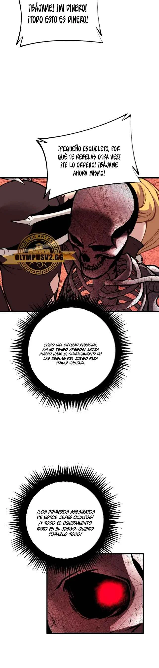 Skeleton Evolution: Starting From Being Summoned By the Sorceress Capítulo 2 - Page 40