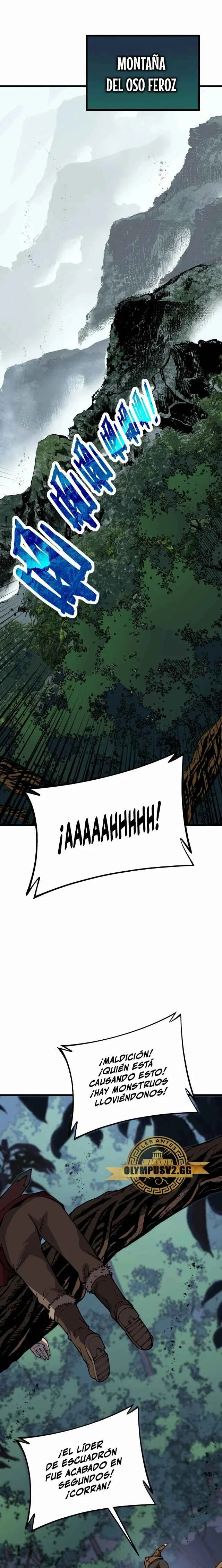 Skeleton Evolution: Starting From Being Summoned By the Sorceress Capítulo 3 - Page 3