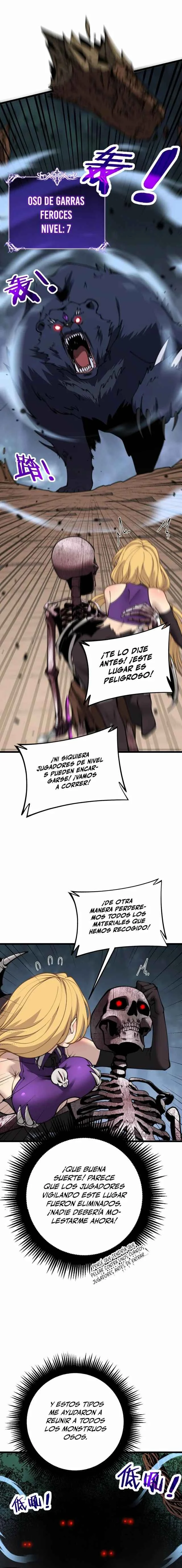 Skeleton Evolution: Starting From Being Summoned By the Sorceress Capítulo 3 - Page 8