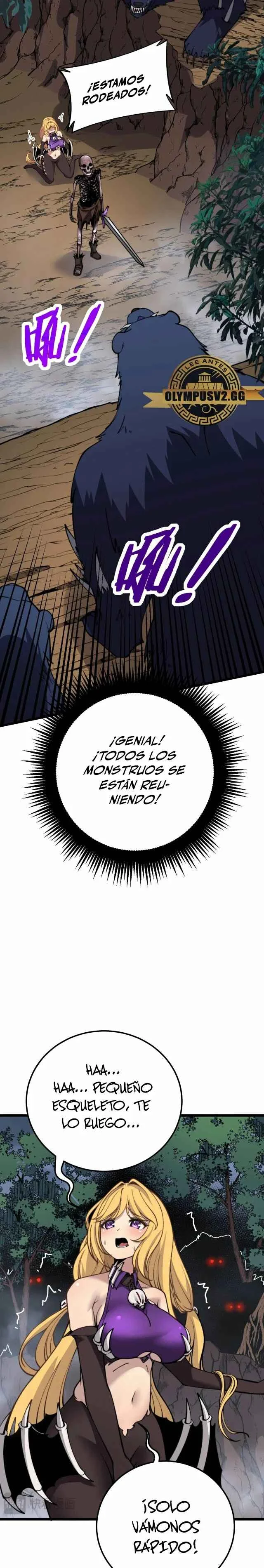 Skeleton Evolution: Starting From Being Summoned By the Sorceress Capítulo 3 - Page 10