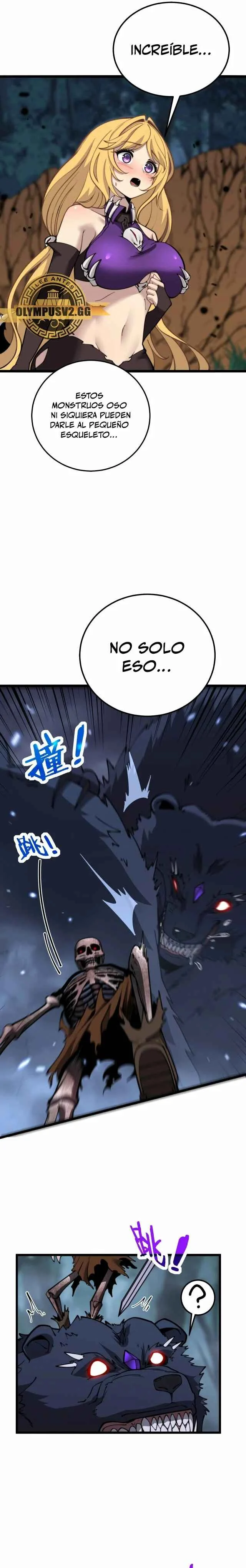 Skeleton Evolution: Starting From Being Summoned By the Sorceress Capítulo 3 - Page 16