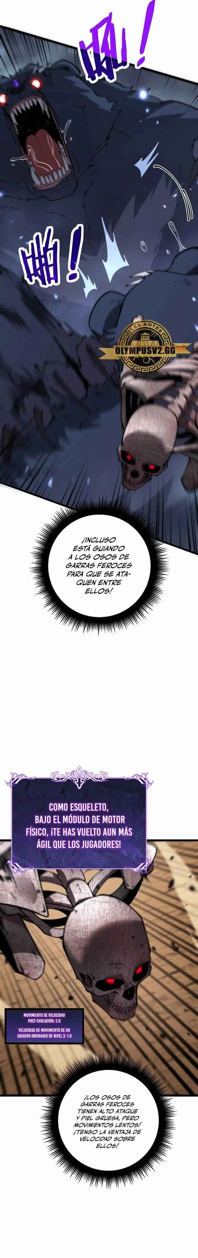 Skeleton Evolution: Starting From Being Summoned By the Sorceress Capítulo 3 - Page 17
