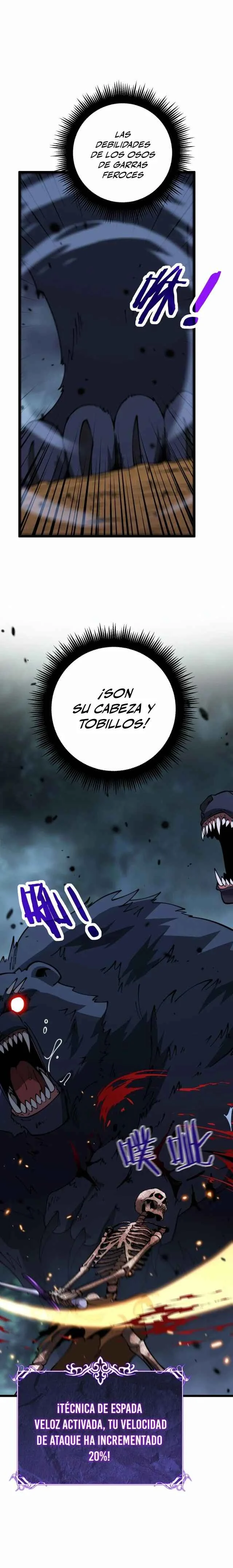 Skeleton Evolution: Starting From Being Summoned By the Sorceress Capítulo 3 - Page 18