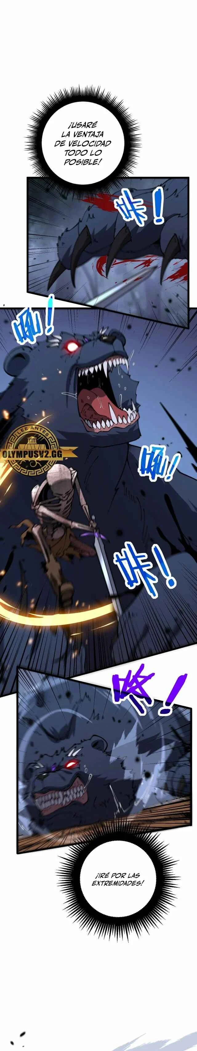 Skeleton Evolution: Starting From Being Summoned By the Sorceress Capítulo 3 - Page 19