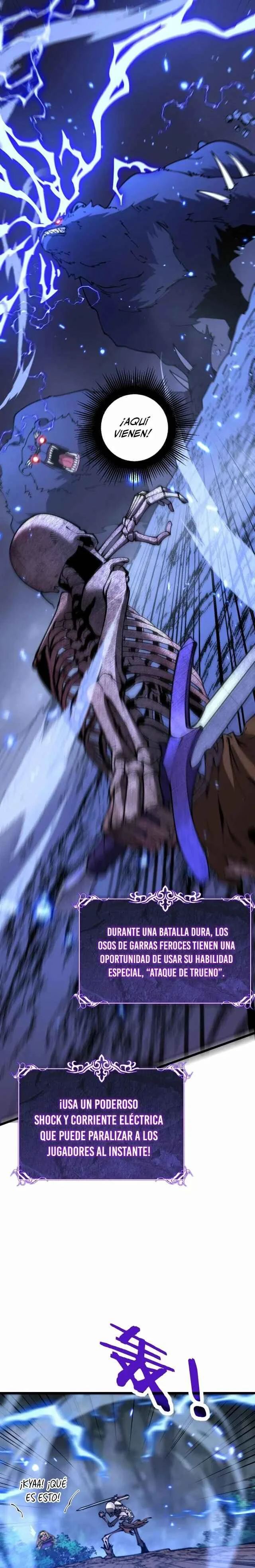 Skeleton Evolution: Starting From Being Summoned By the Sorceress Capítulo 3 - Page 22