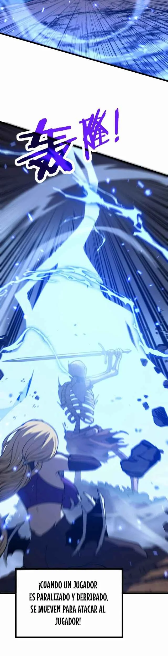 Skeleton Evolution: Starting From Being Summoned By the Sorceress Capítulo 3 - Page 23