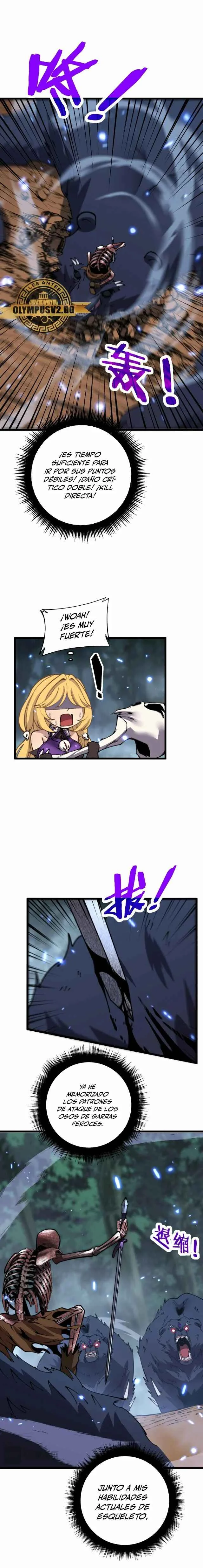 Skeleton Evolution: Starting From Being Summoned By the Sorceress Capítulo 3 - Page 28