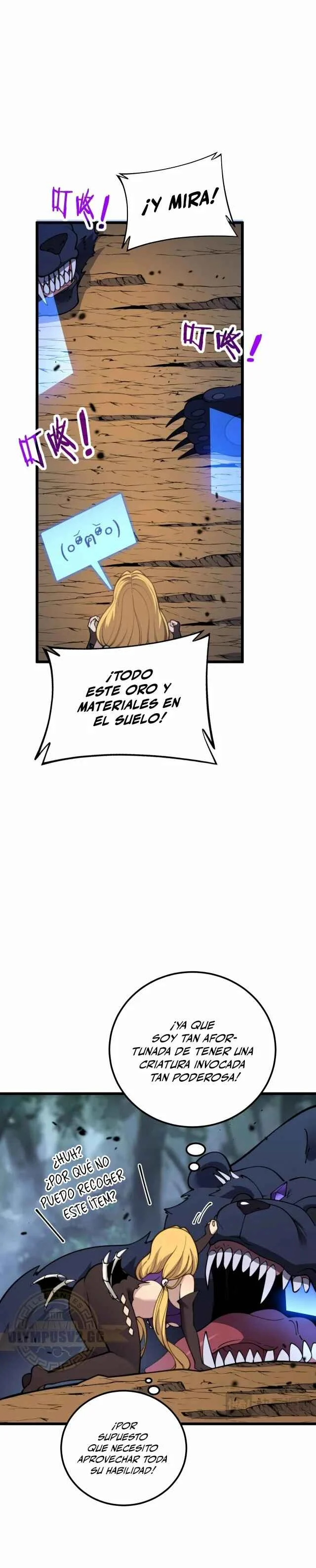 Skeleton Evolution: Starting From Being Summoned By the Sorceress Capítulo 3 - Page 34