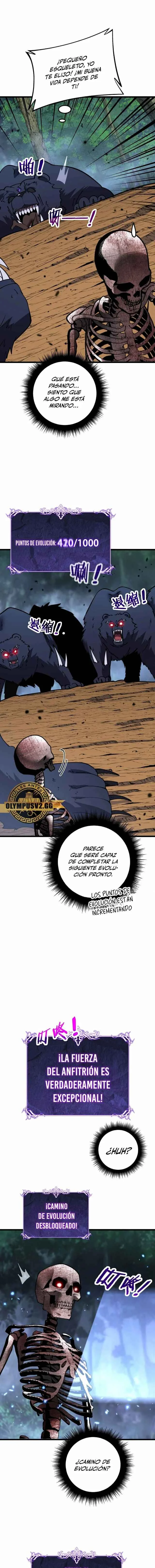 Skeleton Evolution: Starting From Being Summoned By the Sorceress Capítulo 3 - Page 35