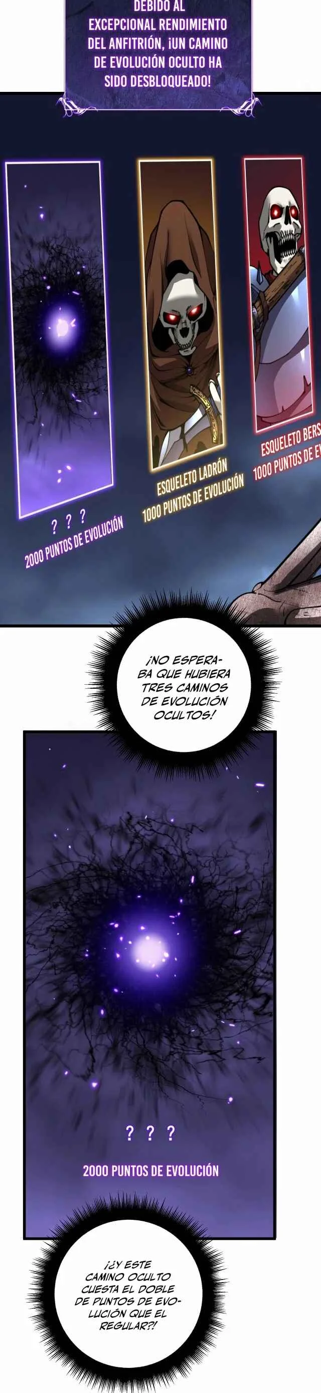 Skeleton Evolution: Starting From Being Summoned By the Sorceress Capítulo 3 - Page 36