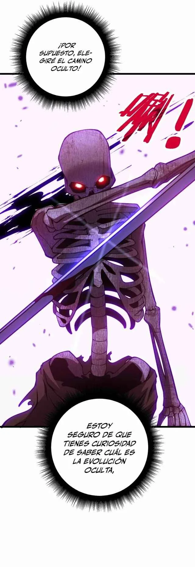 Skeleton Evolution: Starting From Being Summoned By the Sorceress Capítulo 3 - Page 38