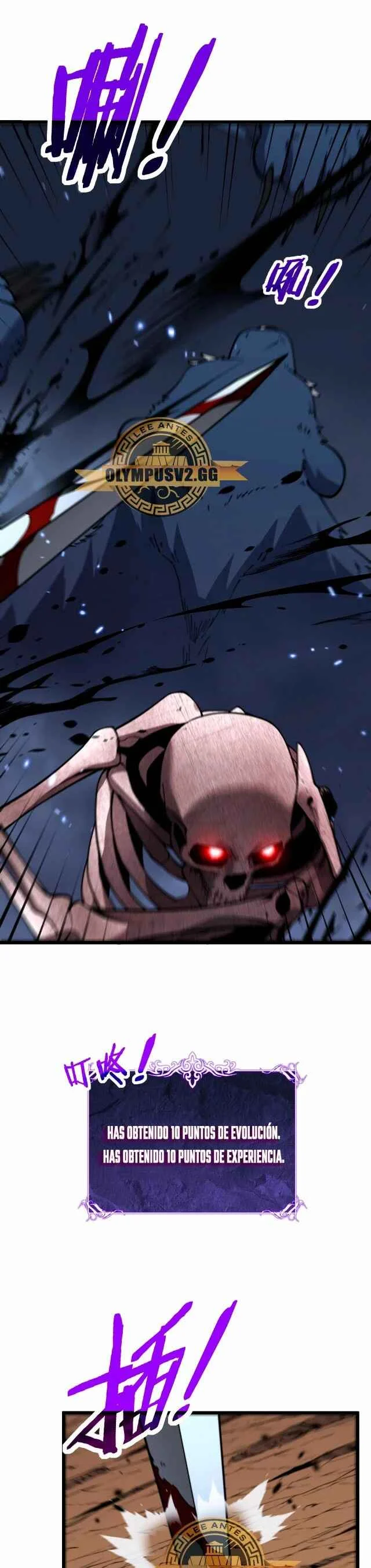Skeleton Evolution: Starting From Being Summoned By the Sorceress Capítulo 4 - Page 4