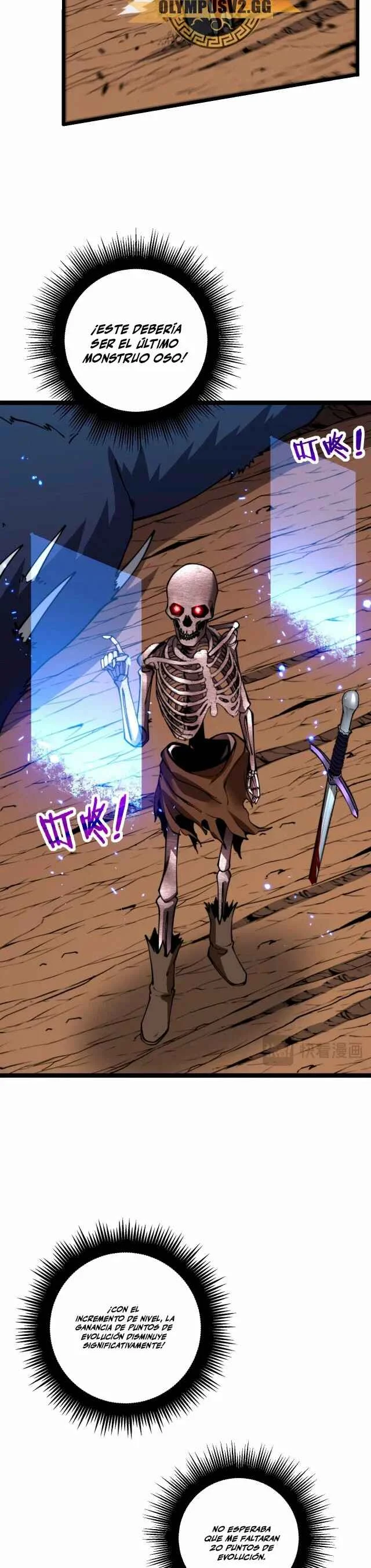 Skeleton Evolution: Starting From Being Summoned By the Sorceress Capítulo 4 - Page 5