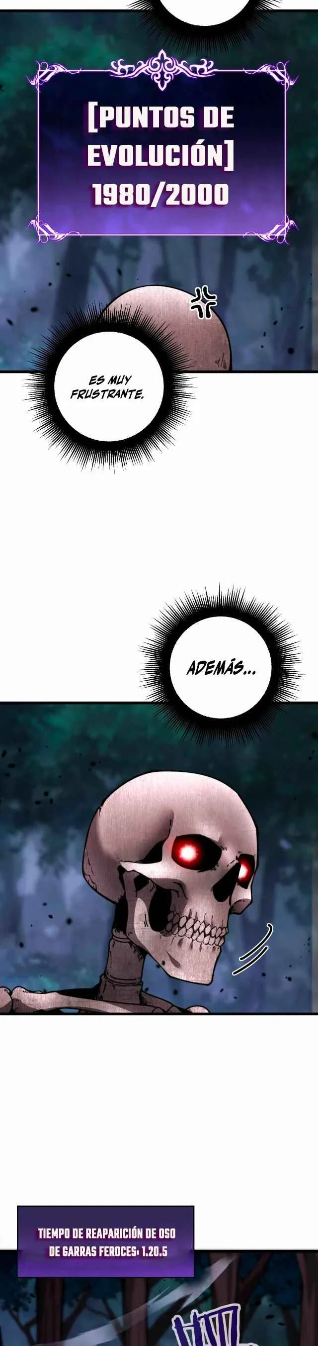Skeleton Evolution: Starting From Being Summoned By the Sorceress Capítulo 4 - Page 6