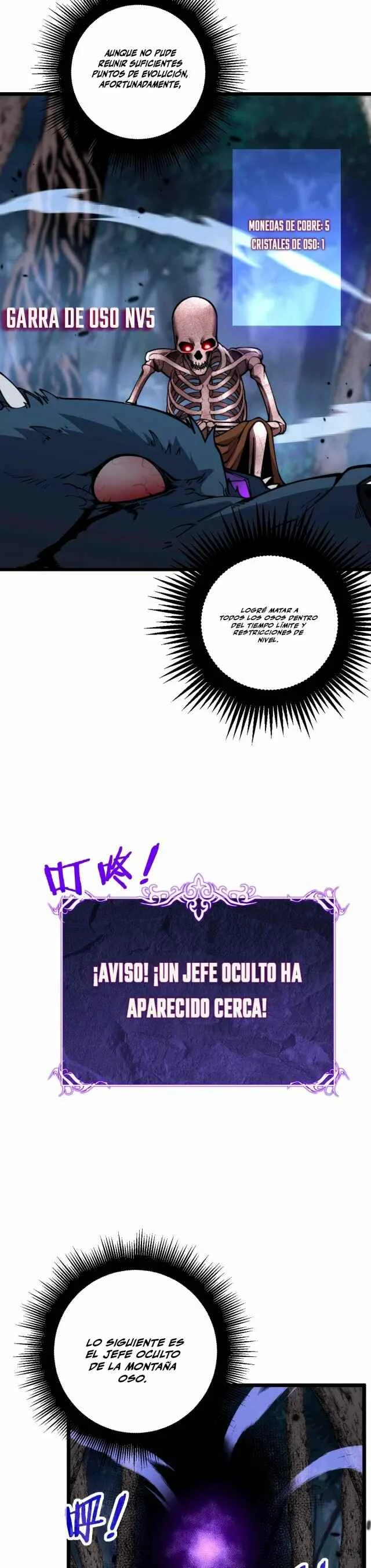 Skeleton Evolution: Starting From Being Summoned By the Sorceress Capítulo 4 - Page 8