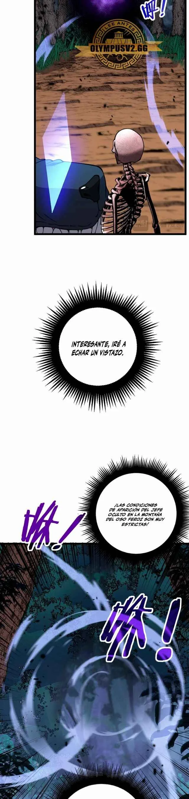 Skeleton Evolution: Starting From Being Summoned By the Sorceress Capítulo 4 - Page 9