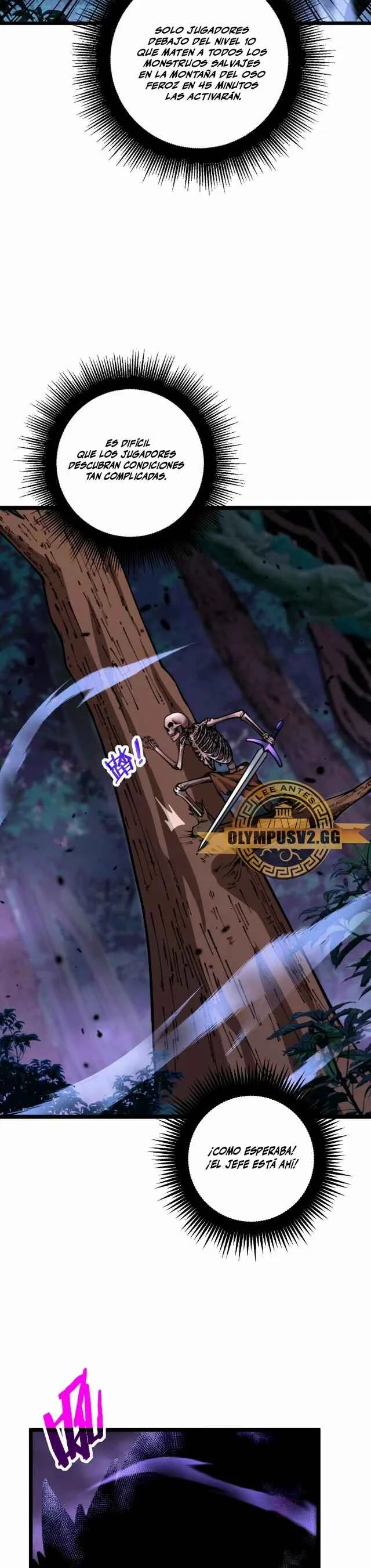 Skeleton Evolution: Starting From Being Summoned By the Sorceress Capítulo 4 - Page 10
