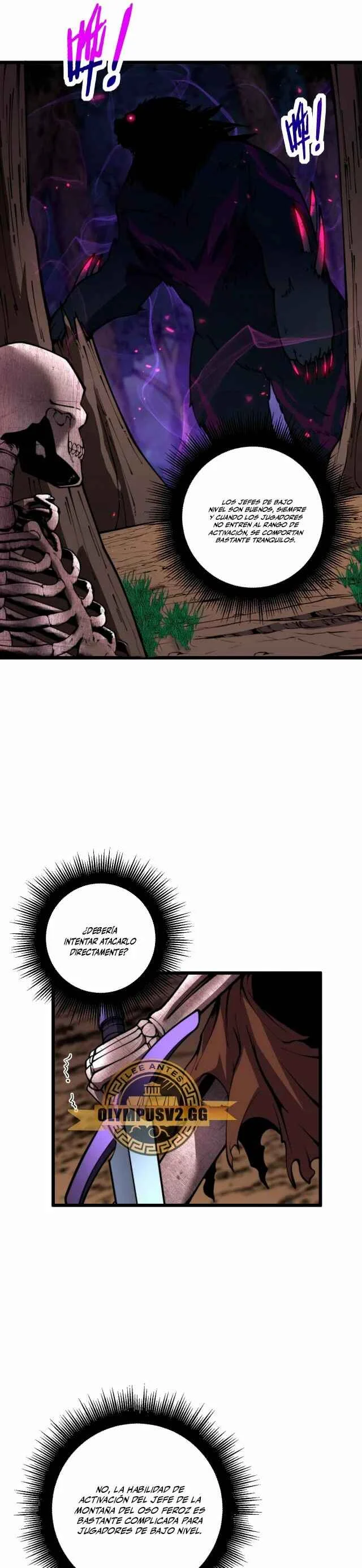 Skeleton Evolution: Starting From Being Summoned By the Sorceress Capítulo 4 - Page 12