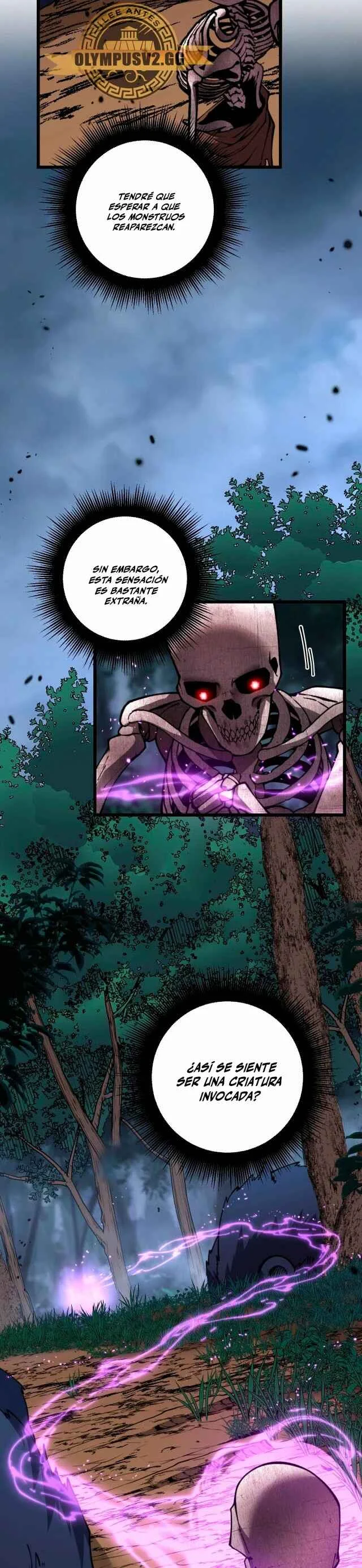 Skeleton Evolution: Starting From Being Summoned By the Sorceress Capítulo 4 - Page 15