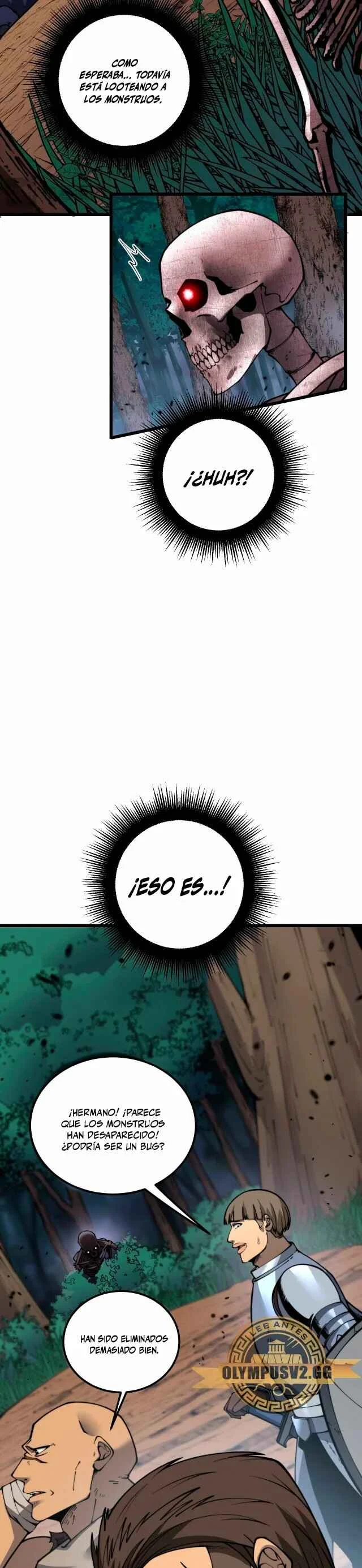 Skeleton Evolution: Starting From Being Summoned By the Sorceress Capítulo 4 - Page 18