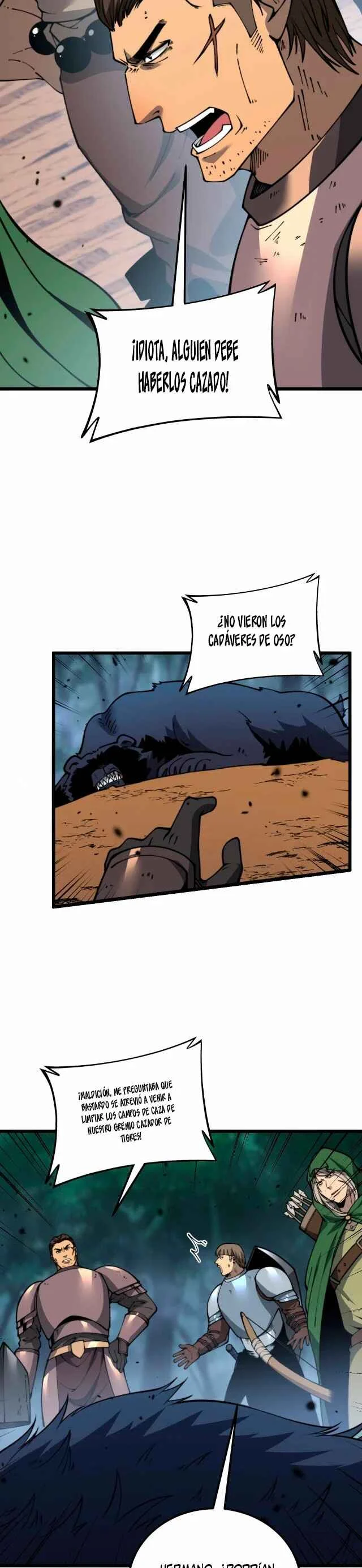 Skeleton Evolution: Starting From Being Summoned By the Sorceress Capítulo 4 - Page 19