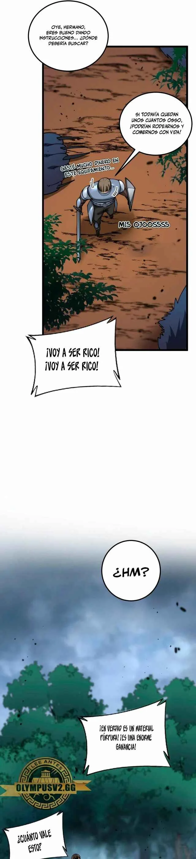 Skeleton Evolution: Starting From Being Summoned By the Sorceress Capítulo 4 - Page 22