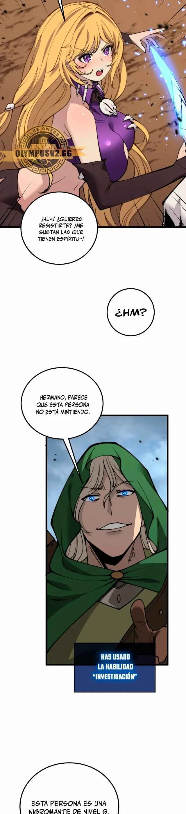 Skeleton Evolution: Starting From Being Summoned By the Sorceress Capítulo 4 - Page 27