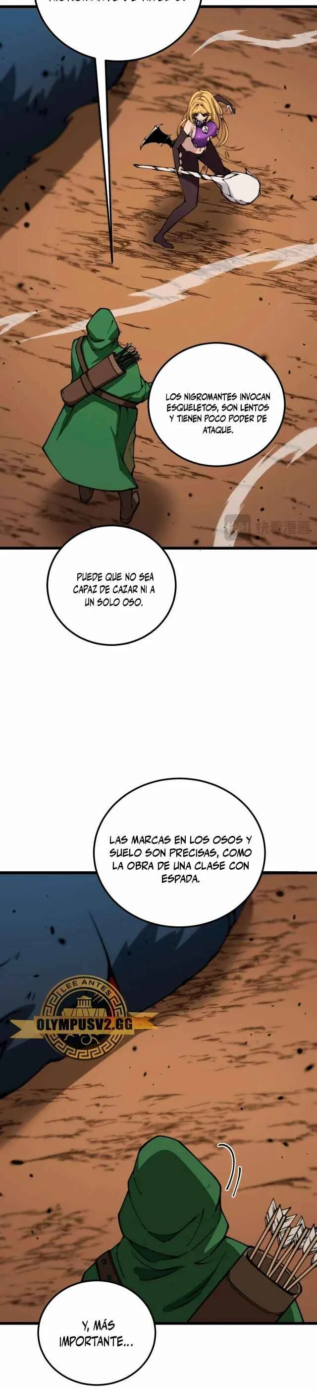 Skeleton Evolution: Starting From Being Summoned By the Sorceress Capítulo 4 - Page 28