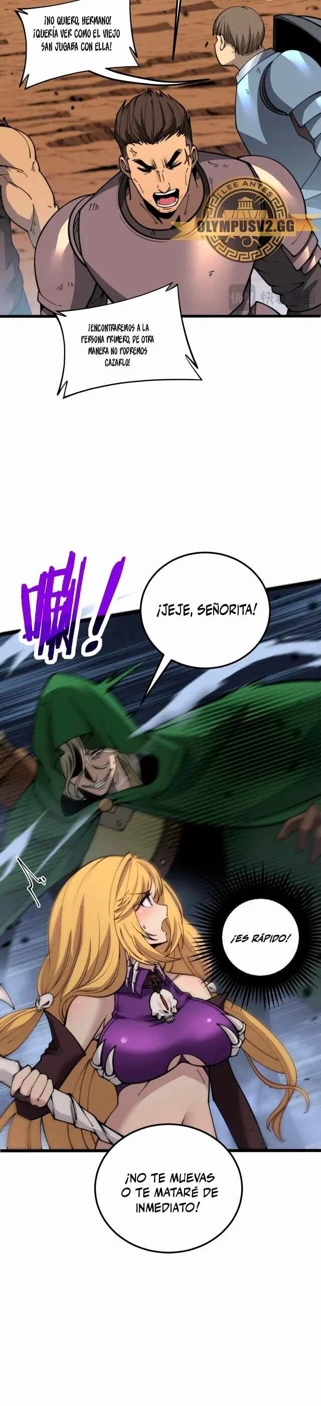 Skeleton Evolution: Starting From Being Summoned By the Sorceress Capítulo 4 - Page 31