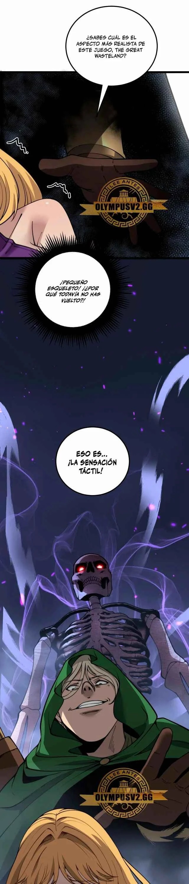 Skeleton Evolution: Starting From Being Summoned By the Sorceress Capítulo 4 - Page 32