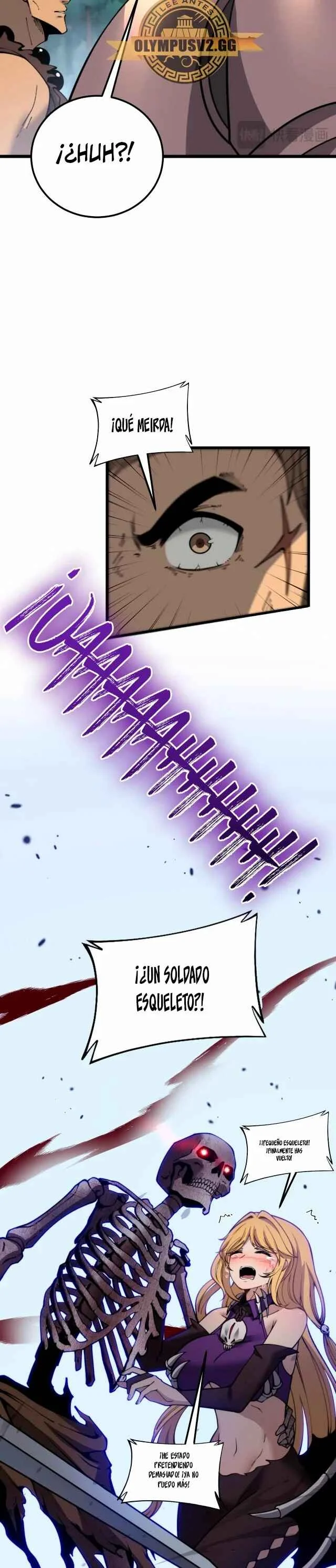 Skeleton Evolution: Starting From Being Summoned By the Sorceress Capítulo 4 - Page 34