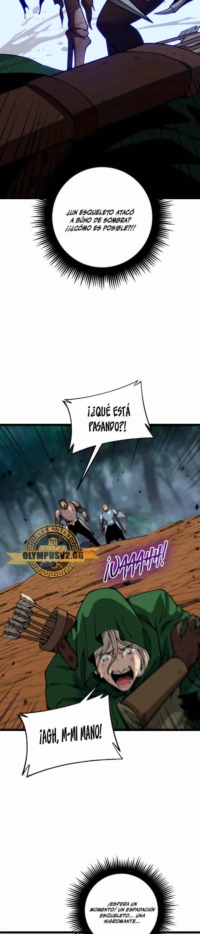 Skeleton Evolution: Starting From Being Summoned By the Sorceress Capítulo 4 - Page 35
