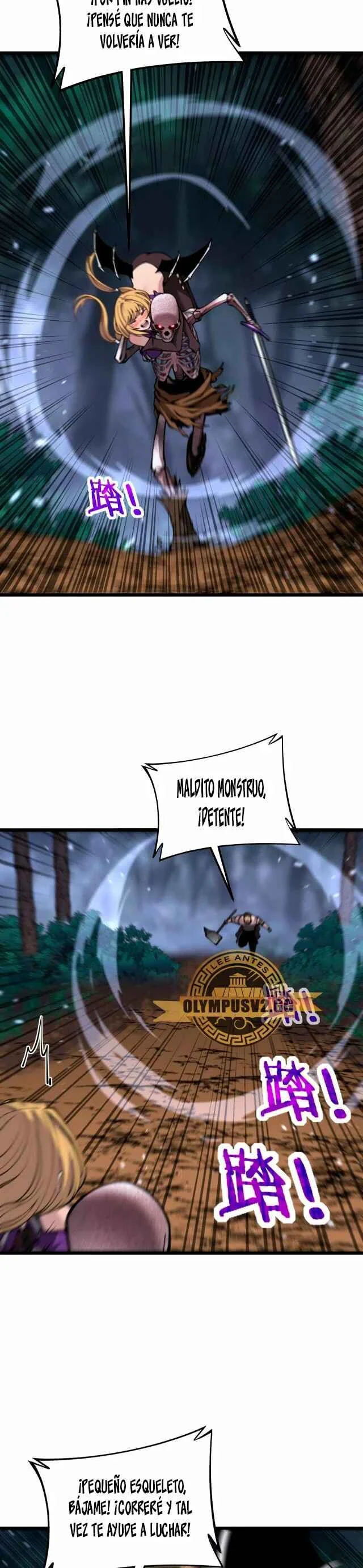 Skeleton Evolution: Starting From Being Summoned By the Sorceress Capítulo 5 - Page 3