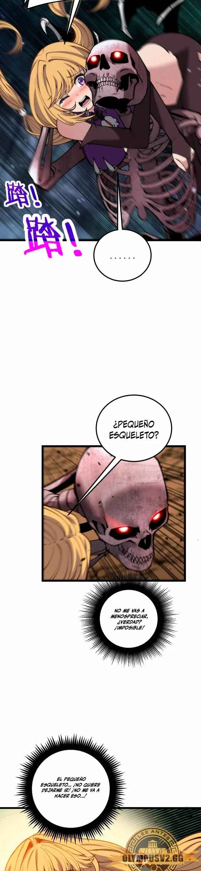 Skeleton Evolution: Starting From Being Summoned By the Sorceress Capítulo 5 - Page 4