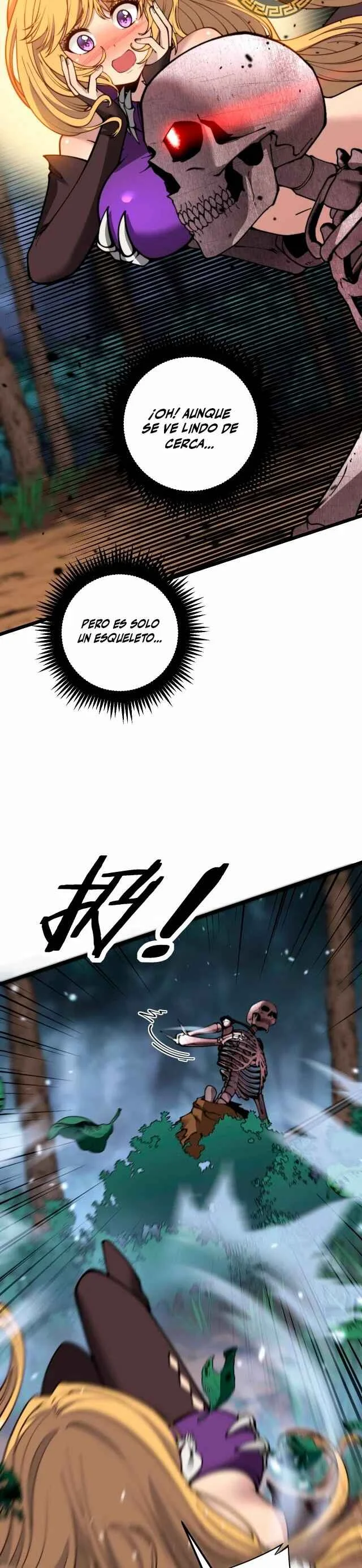 Skeleton Evolution: Starting From Being Summoned By the Sorceress Capítulo 5 - Page 5