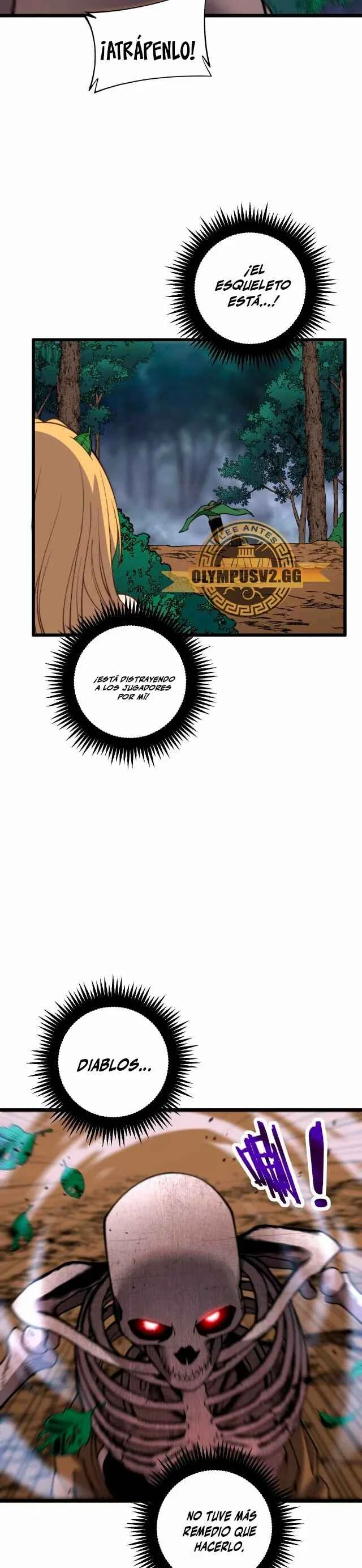 Skeleton Evolution: Starting From Being Summoned By the Sorceress Capítulo 5 - Page 7