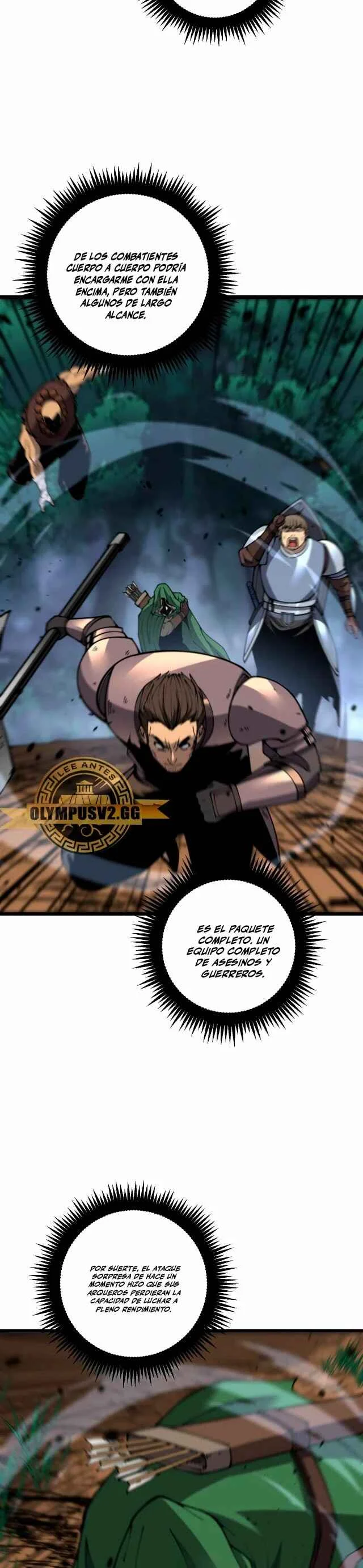 Skeleton Evolution: Starting From Being Summoned By the Sorceress Capítulo 5 - Page 8