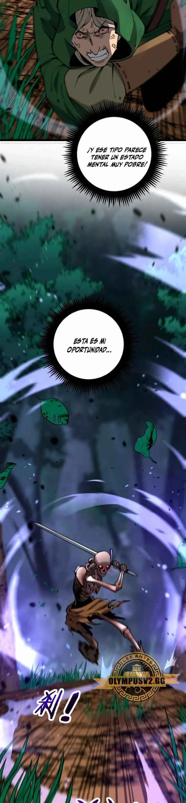 Skeleton Evolution: Starting From Being Summoned By the Sorceress Capítulo 5 - Page 9