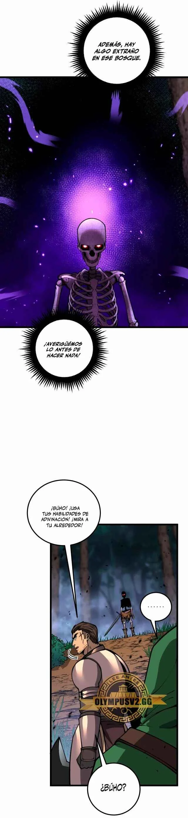 Skeleton Evolution: Starting From Being Summoned By the Sorceress Capítulo 5 - Page 12