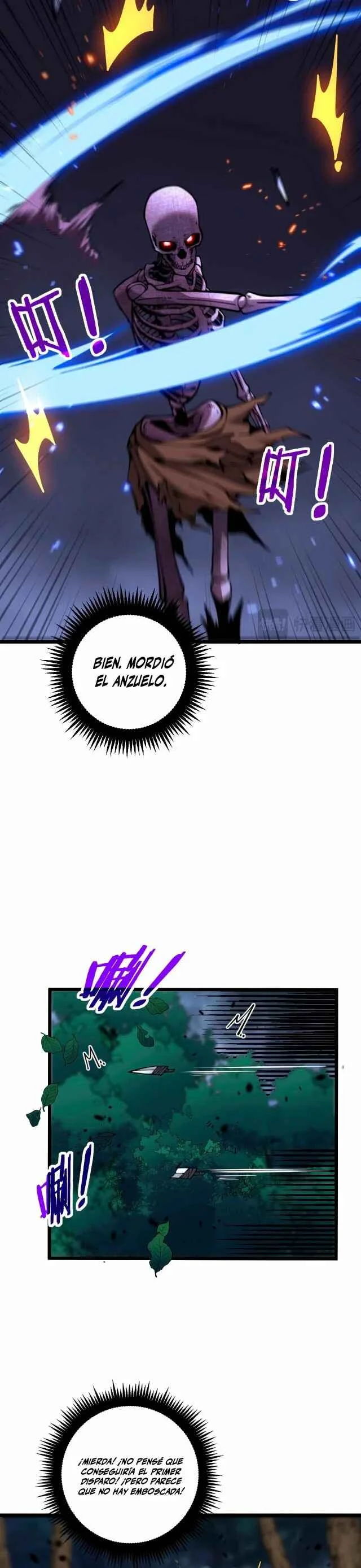 Skeleton Evolution: Starting From Being Summoned By the Sorceress Capítulo 5 - Page 16