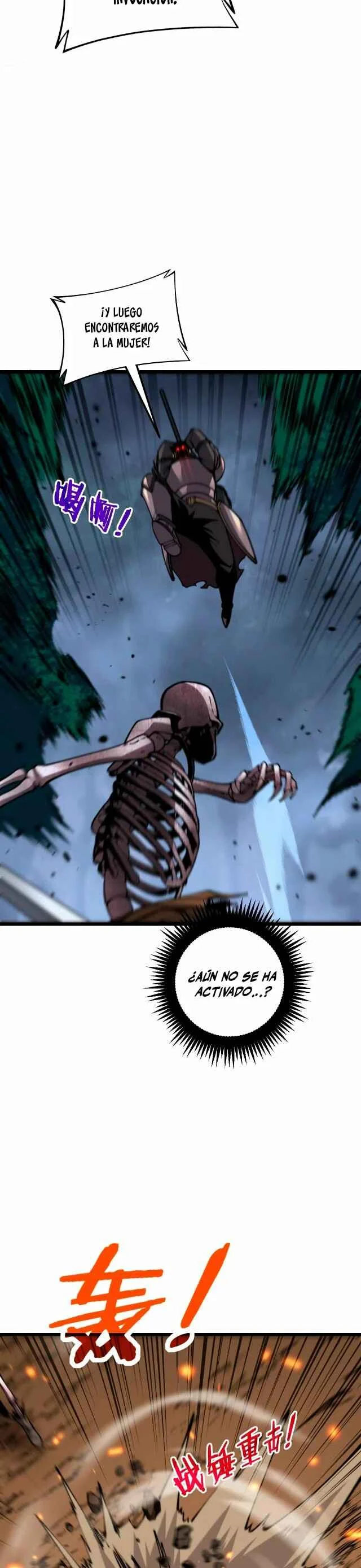 Skeleton Evolution: Starting From Being Summoned By the Sorceress Capítulo 5 - Page 18