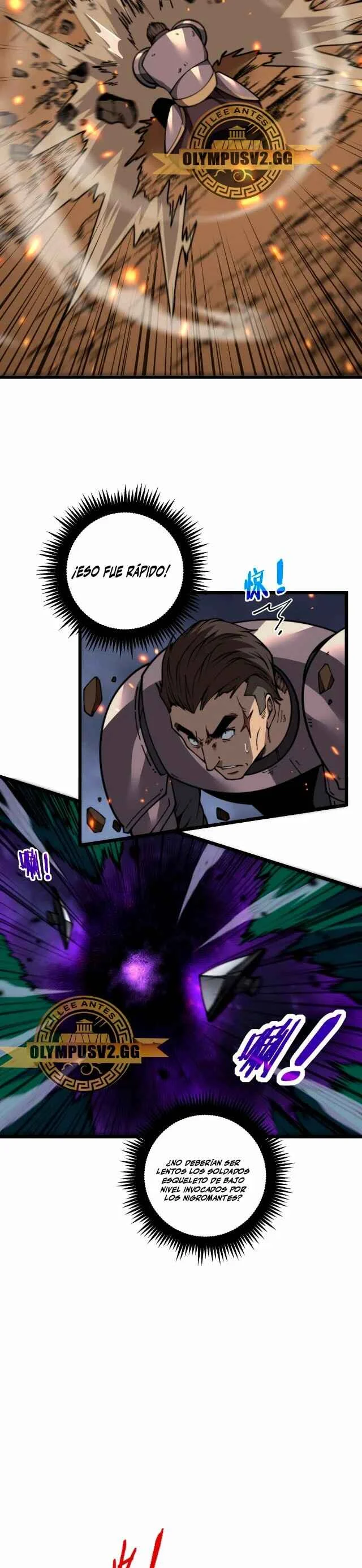 Skeleton Evolution: Starting From Being Summoned By the Sorceress Capítulo 5 - Page 19