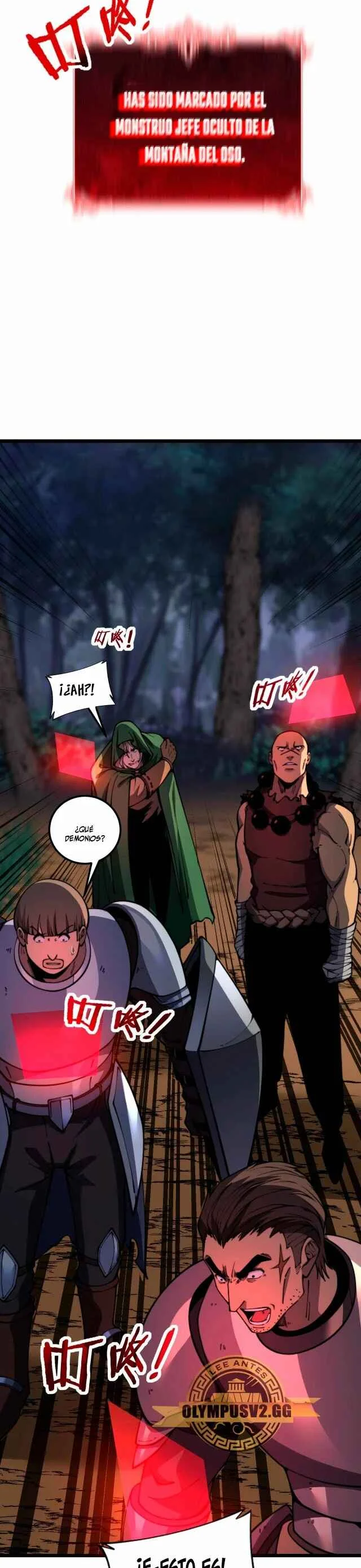 Skeleton Evolution: Starting From Being Summoned By the Sorceress Capítulo 5 - Page 20